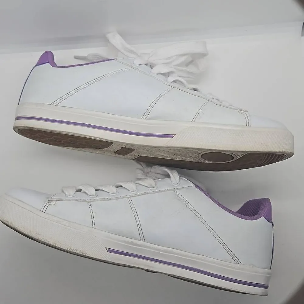Beverly Hills Polo Club Purple Lace Up Sneaker Size 10